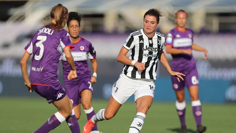 Women | Serie A - Matchweek 2 | Fiorentina - Juventus 