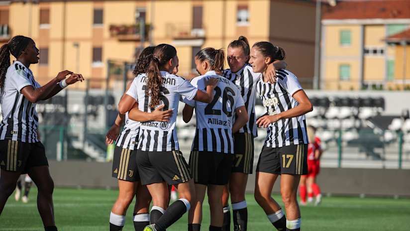 Serie A Women's Cup | Juventus-Como Women | Highlights