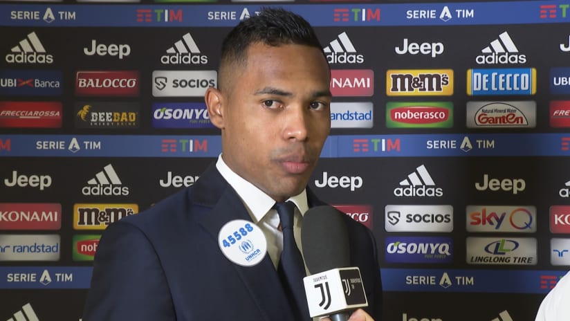 Juventus - Fiorentina | Alex Sandro: «We played a solid game»