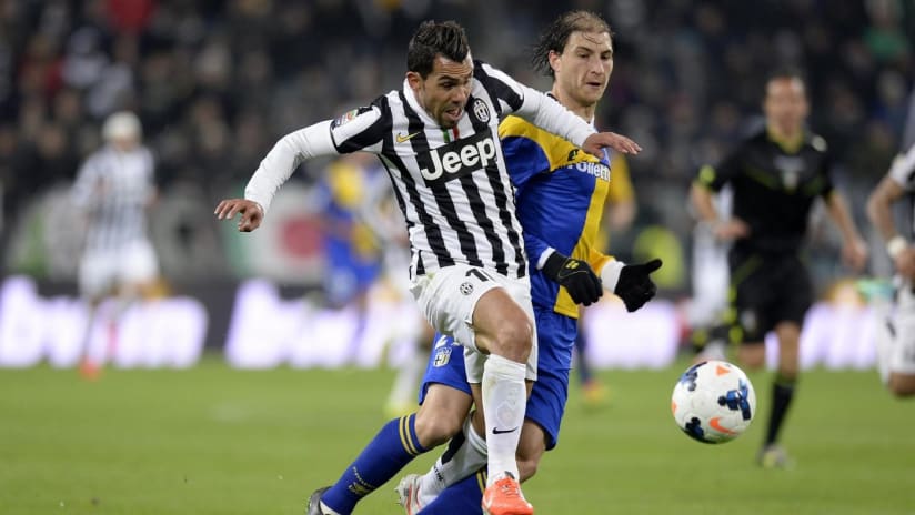 Tevez vs Parma