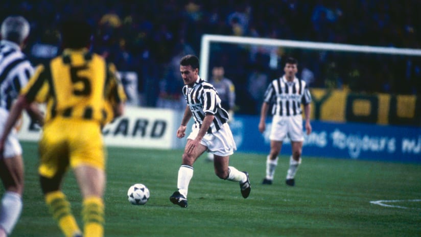 Deschamps Nantes Juve 1996