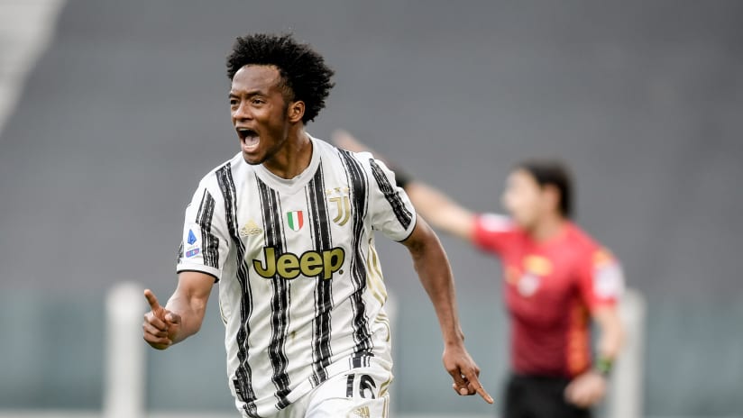 Every Cuadrado Assist in 2020/21