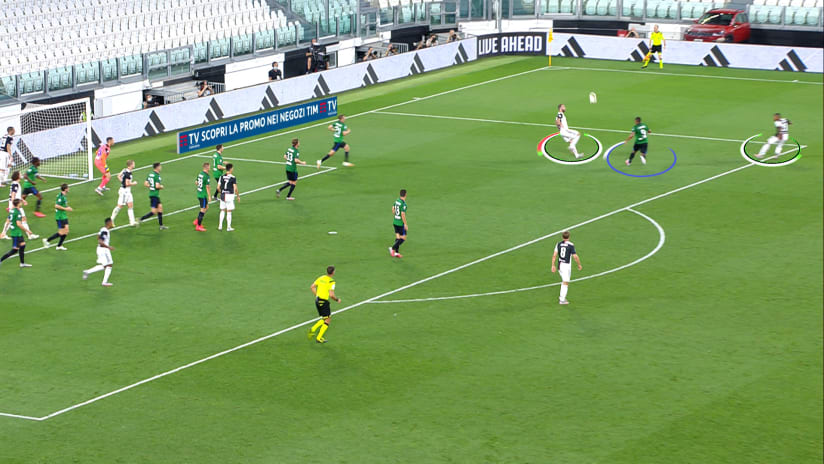 Juventus - Atalanta | Il secondo calcio di rigore