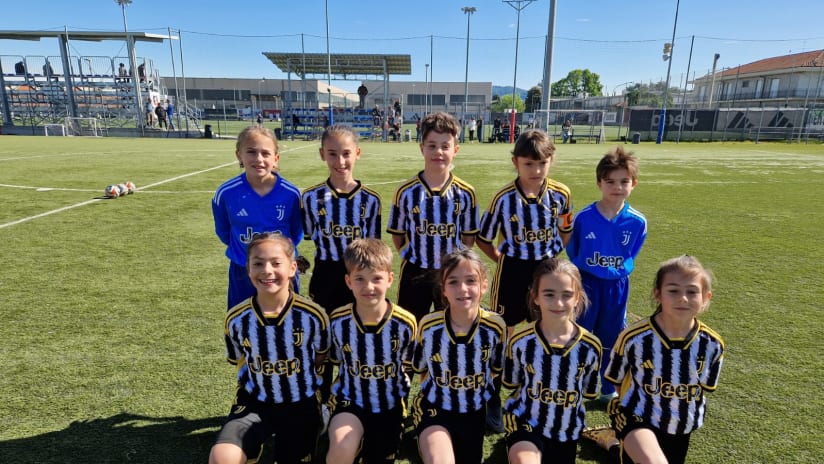 under 10 femminile 21 aprile