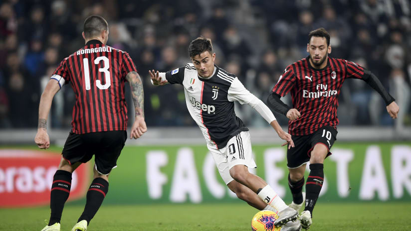 Juventus - Milan | The 2019 victory at the Allianz Stadium