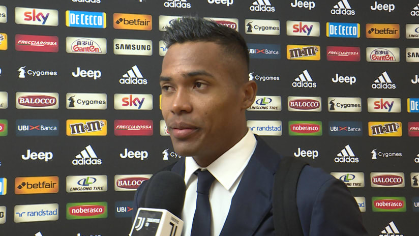 Juventus - Napoli | Alex Sandro: «Una vittoria importantissima»