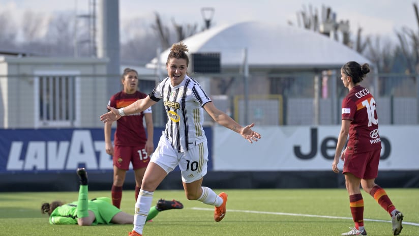 Girelli Juve Women Roma 2021