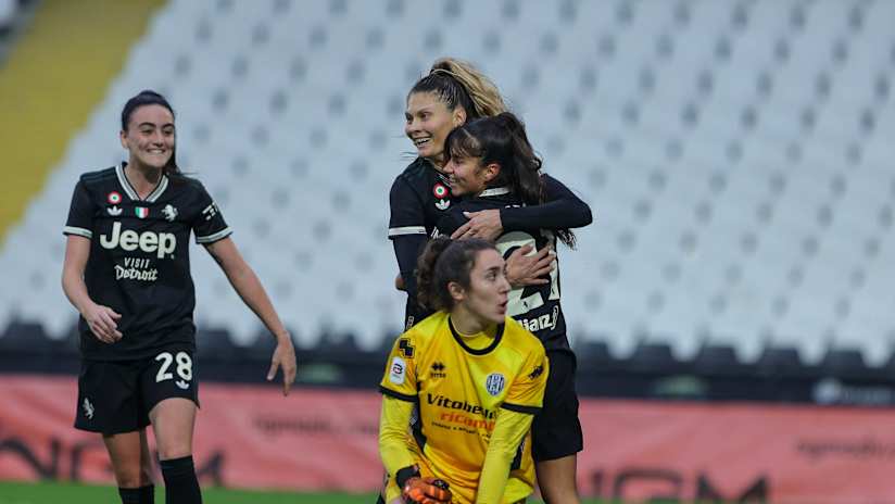 Highlights Coppa Italia Women | Cesena - Juventus
