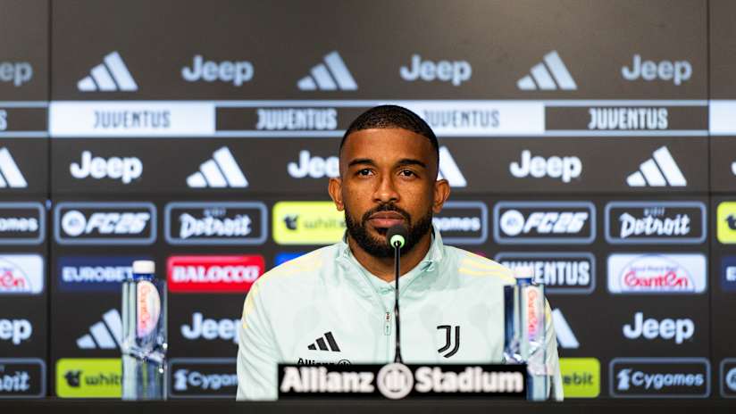 Gleison Bremer presenta Milan - Juventus