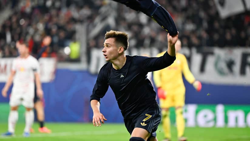 Tutti i gol della Juventus nelle coppe nel 2024/2025