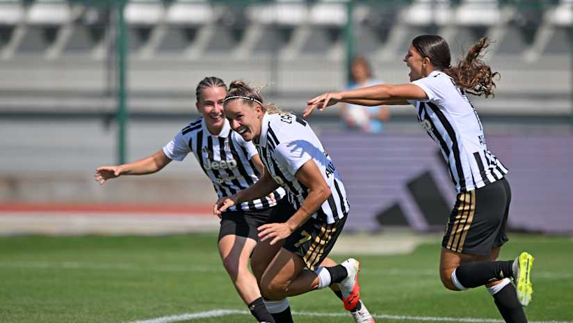Serie A Women's Cup | Highlights | Milan-Juventus