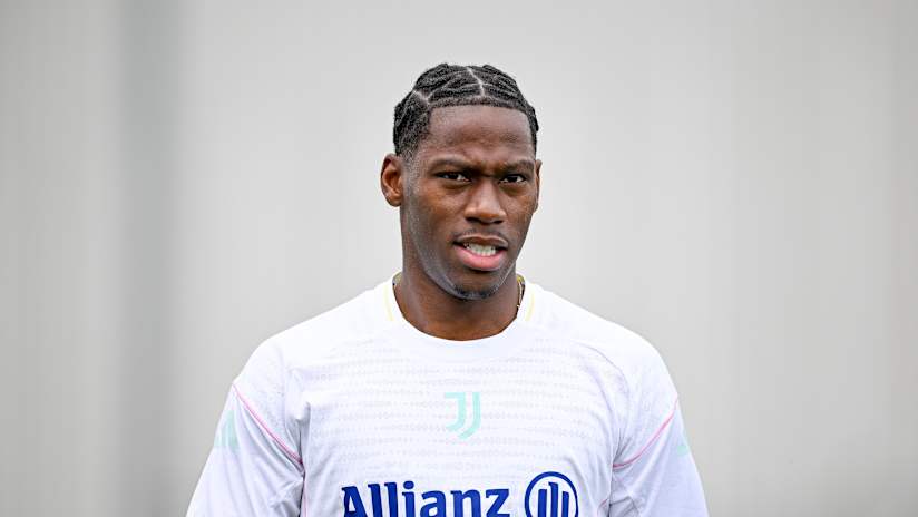 Jonathan David's first press conference