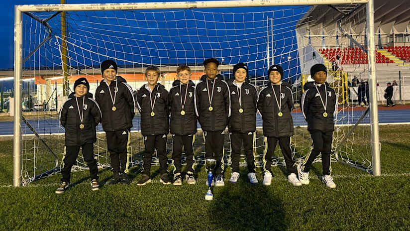 Under 8 - Mister Bertolotti | 21-12-2025