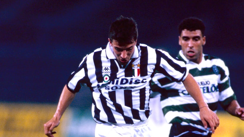 DelPiero Juve Sporting 1995