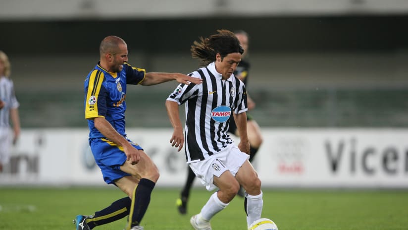 Verona - Juventus | Il grande ex: Mauro Camoranesi 