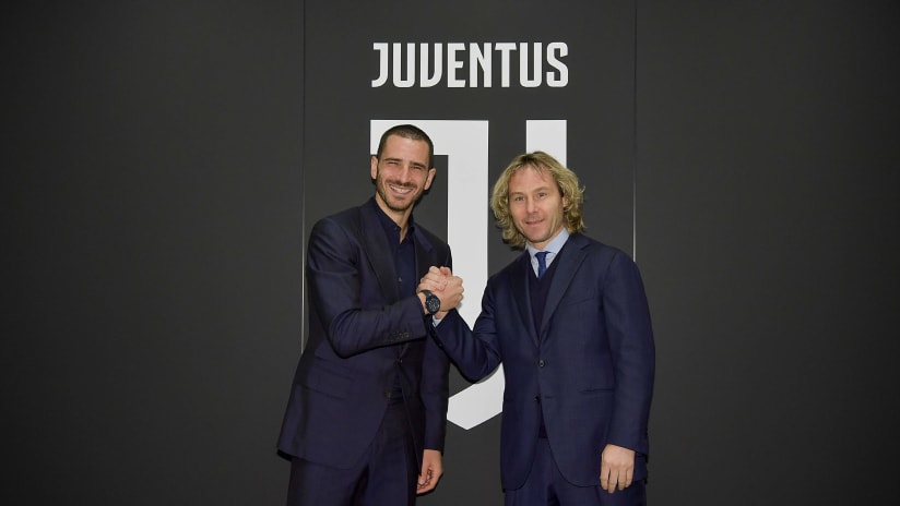 Bonucci a Bianconero until 2024!