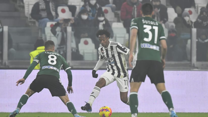 Cuadrado Juve Verona