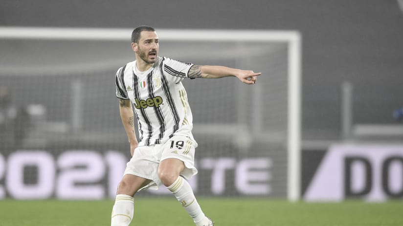 Bonucci: «Vogliamo continuare la rincorsa»