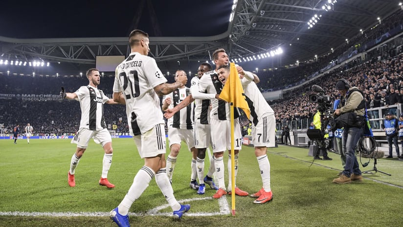 Classic Match UCL | Juventus - Valencia 1-0 18/19