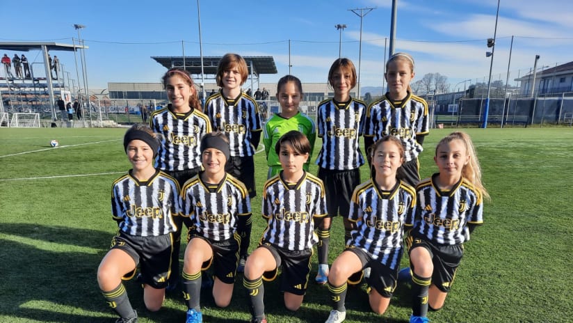 Under 11 femminile - Mister Garello | 19-11-2023