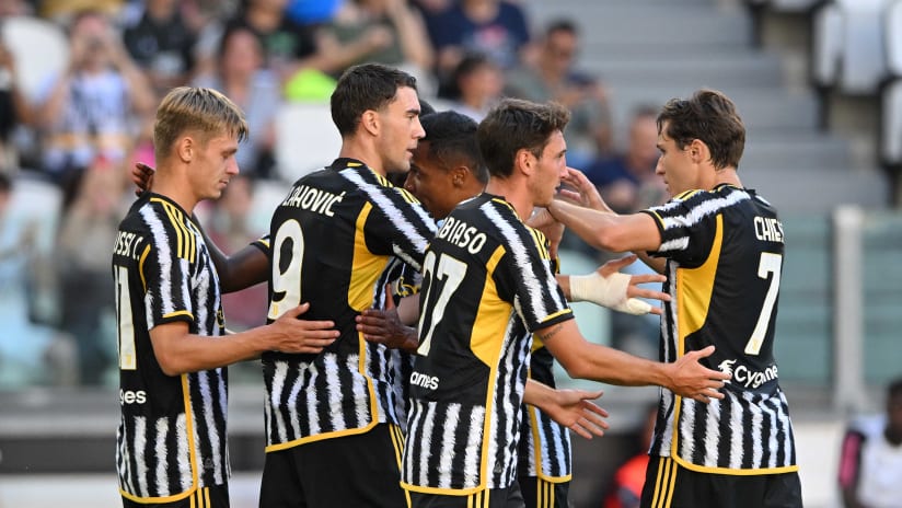 Friendly | Juventus Black vs Juventus White