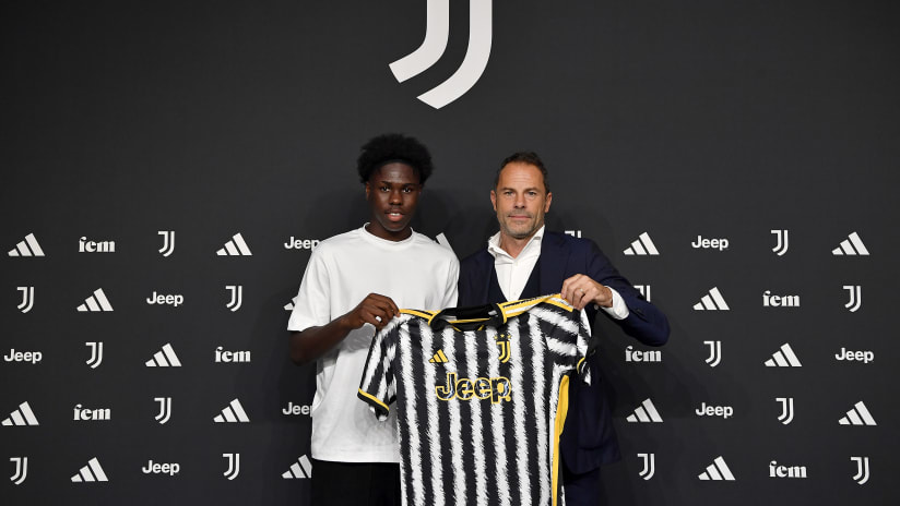Augusto Owusu con Massimiliano Scaglia