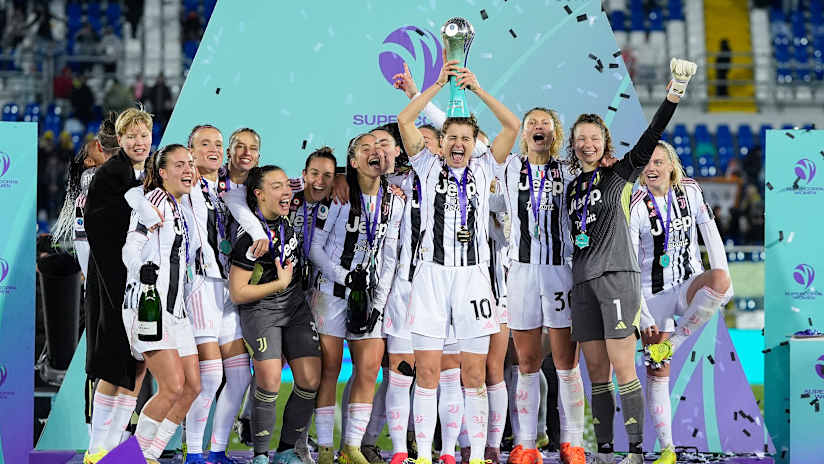 Highlights Supercoppa Women | Juventus - Roma