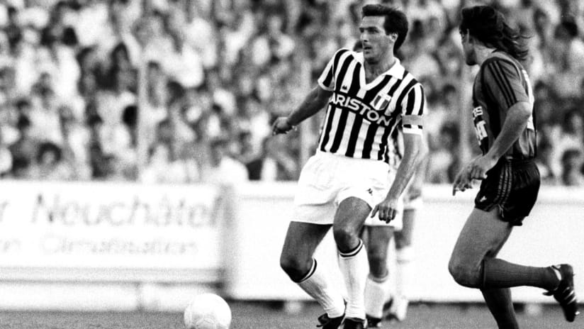 Gaetano Scirea, libero