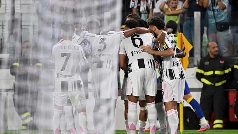 INSIDE | Juventus - Parma