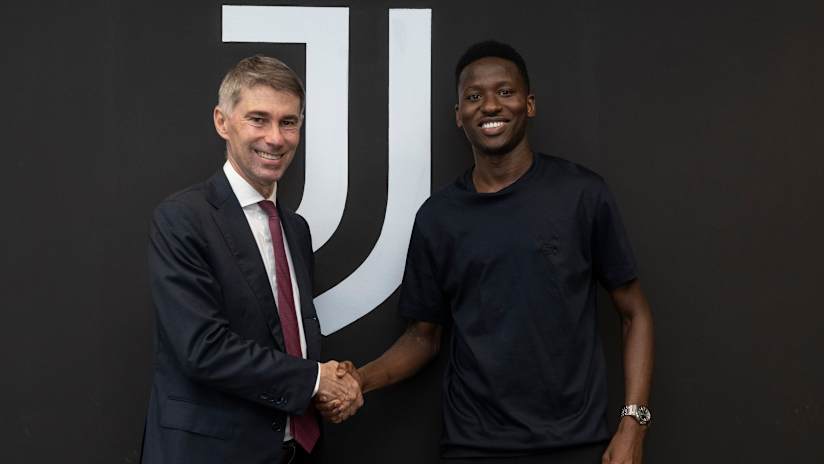 Sarr: «La Juventus rappresenta molto per me»