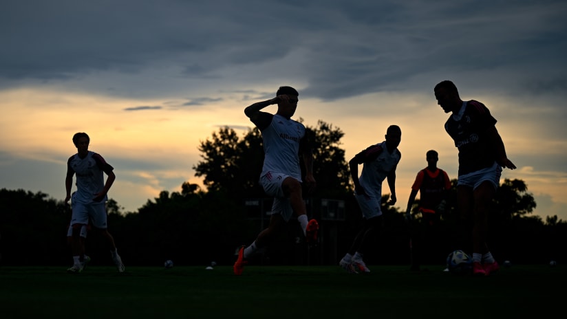 On The Road 2023 | First Training in Orlando 