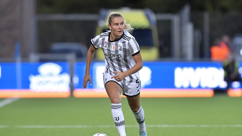 UWCL | Køge - Juventus Women | Nilden: "It's everything in our hands"