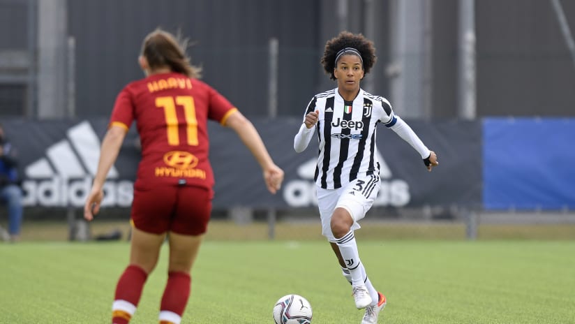 Women | Juventus - Roma |  Gama: "Let's restart from here"