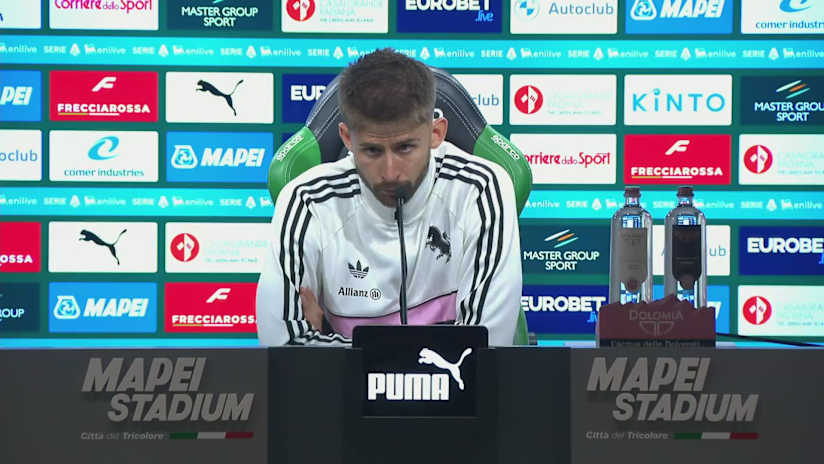 Sassuolo-Juventus | Il commento di Vicario