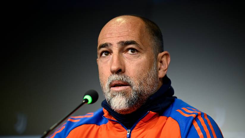 Igor Tudor previews Juventus - Udinese