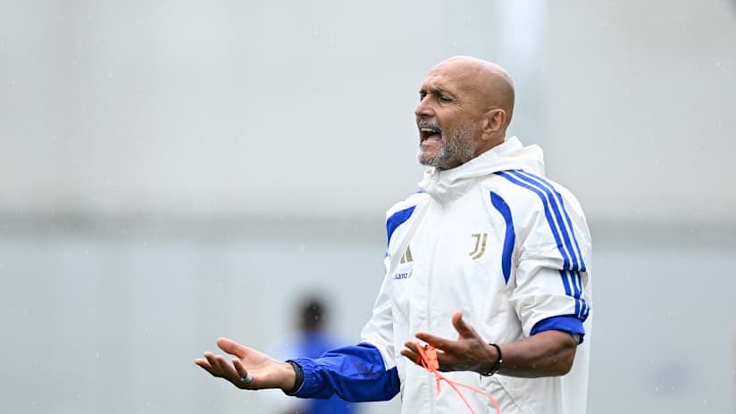 LIVE | La conferenza stampa di Luciano Spalletti di inizio stagione