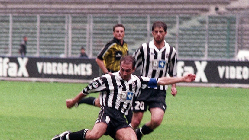 Juve Venezia Conte