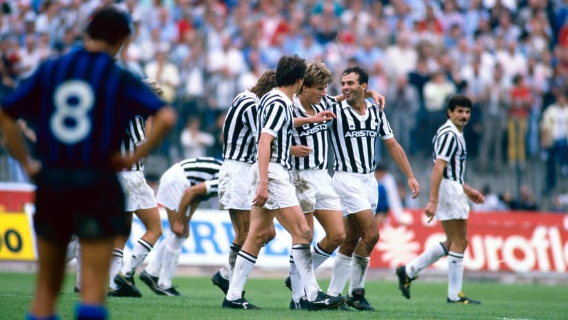 JuveAtalantaLaudrup1986