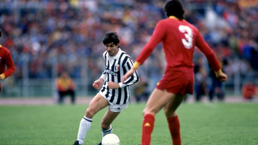 Paolo Rossi Dario Bonetti Roma-Juve