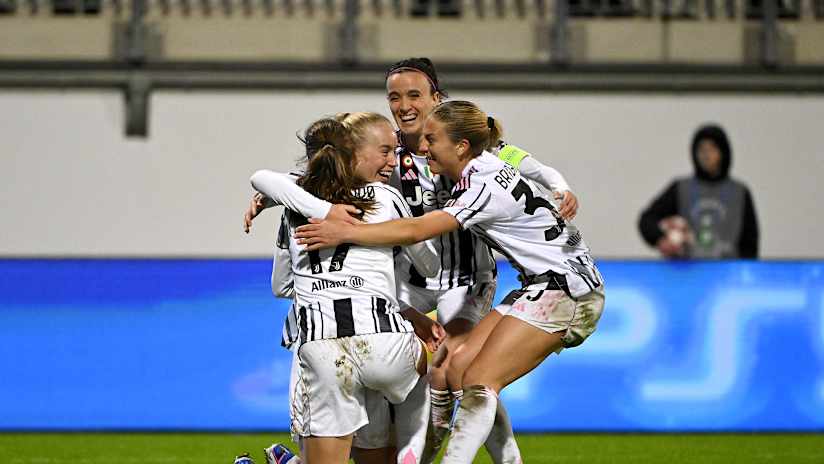 Highlights UWCL | Wolfsburg - Juventus
