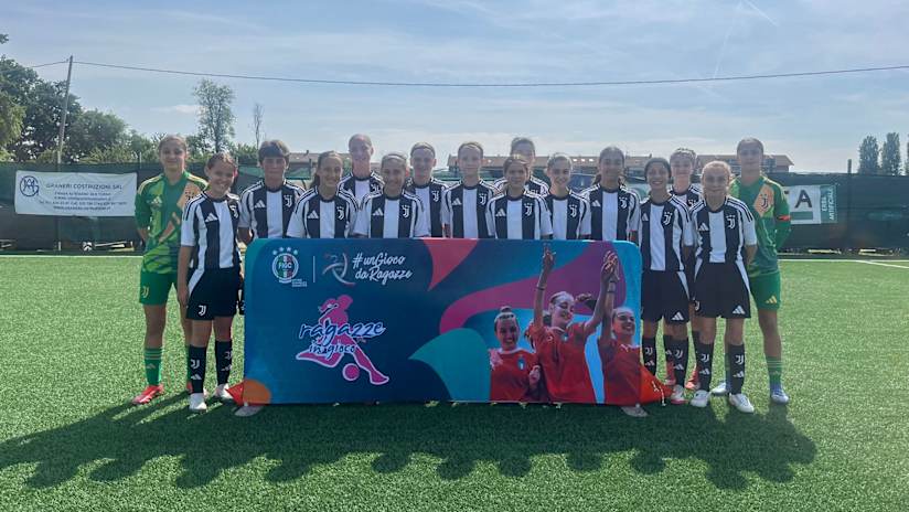 Under 12 femminile - Mister Garello e Mister Vood | 25-05-2025