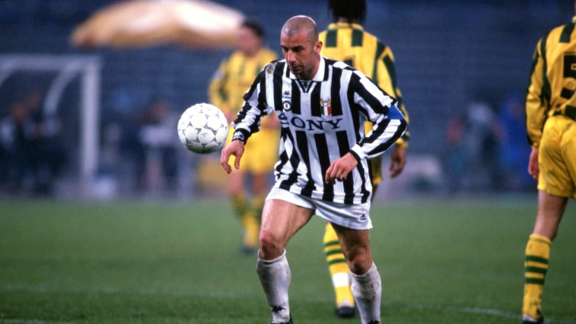 Vialli Juve  Nantes 1996