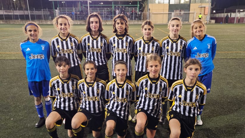 Under 13 femminile - Mister Franco | 02-12-2023