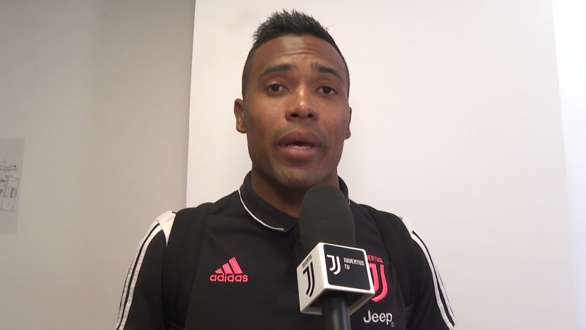 Triestina - Juventus | Alex Sandro: «We are really anxious to start the season»