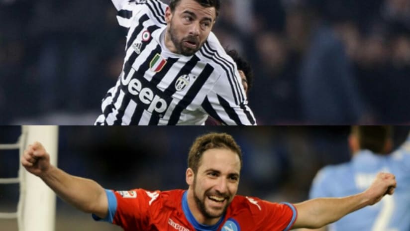 duello Higuain