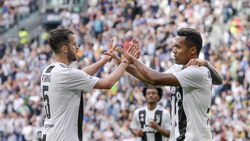 Assist+Gol | Pjanic-Alex Sandro