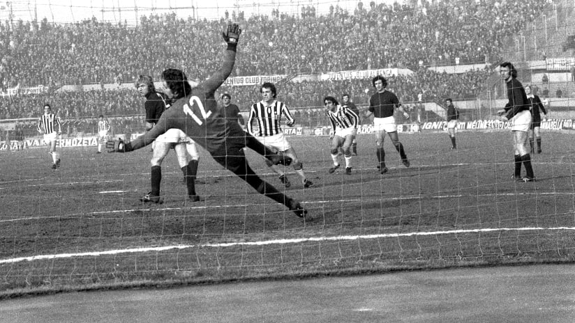 Bettega Juve-Bologna 1973