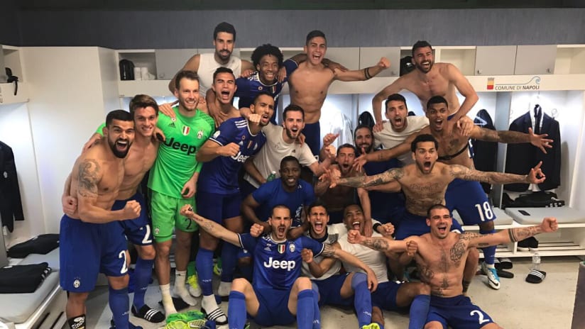 napoli juventus spogliatoio