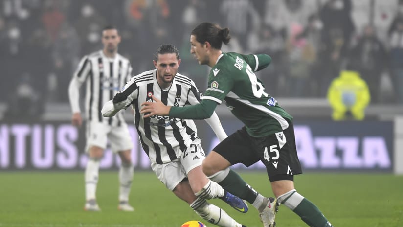 Rabiot Juve Verona