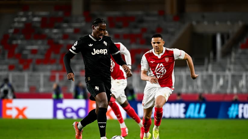 Highlights UCL | Monaco - Juventus